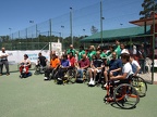 III Torneo de Tenis en Cadeira de rodas
