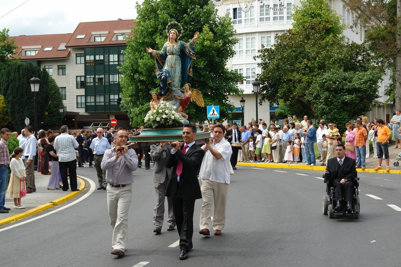 cambre fiestas procesion -07
