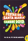 Concurso Carteles Festas de Cambre 2012